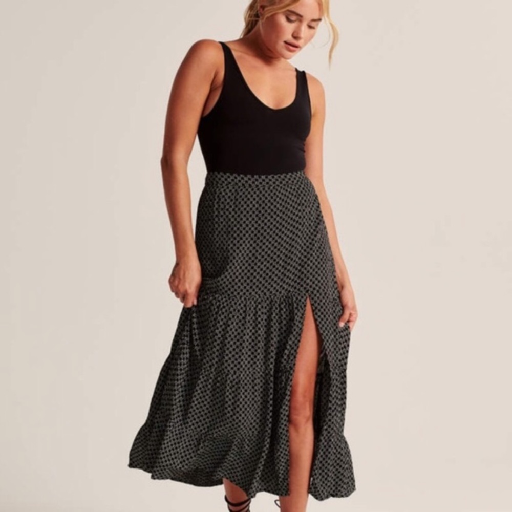 Abercrombie midaxi skirt